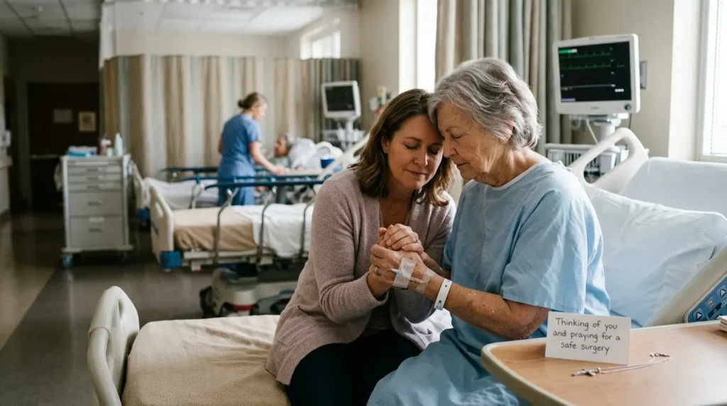 Before Surgery Wishes and Prayers