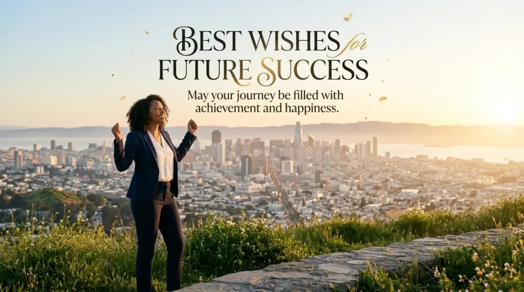 Best Wishes for Future Success
