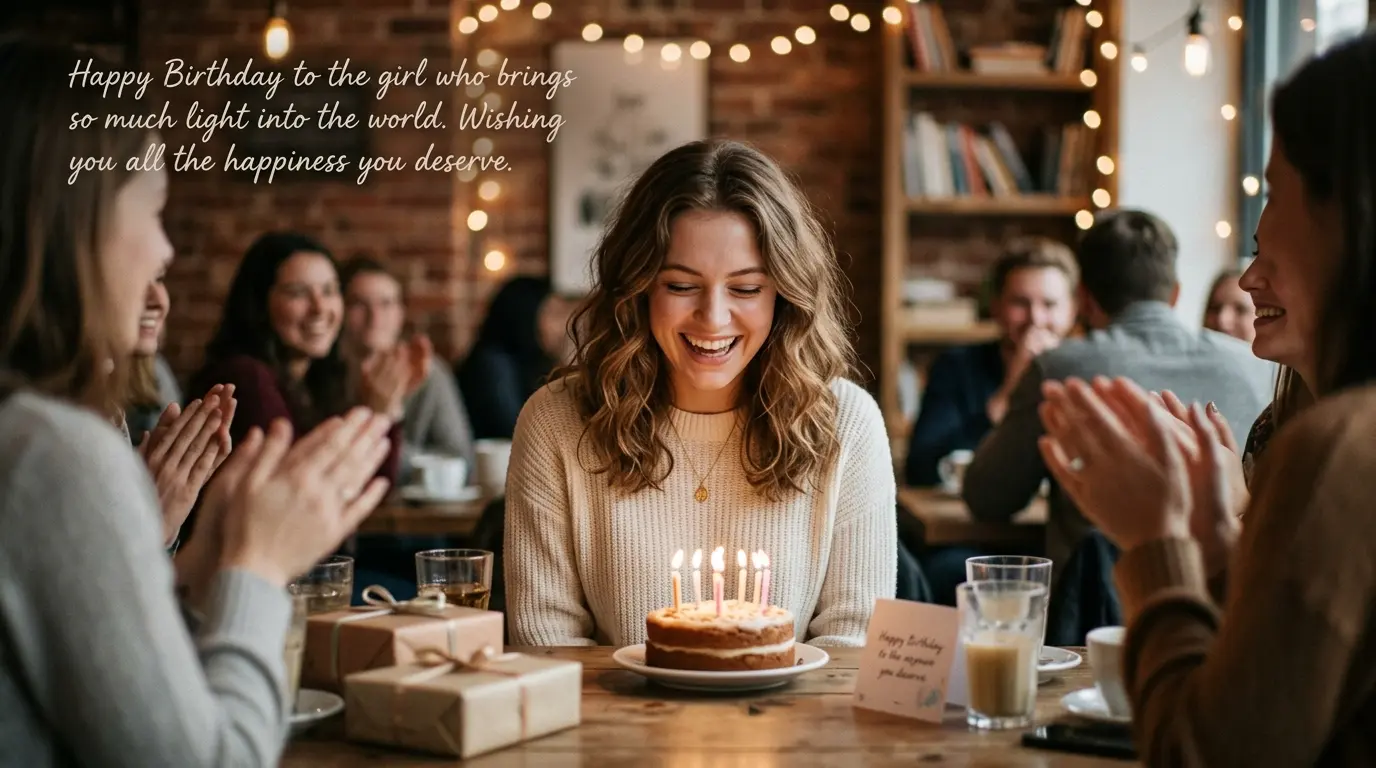 Birthday Wishes for One Side Love Girl