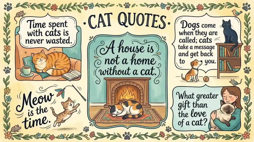 Cat Quotes