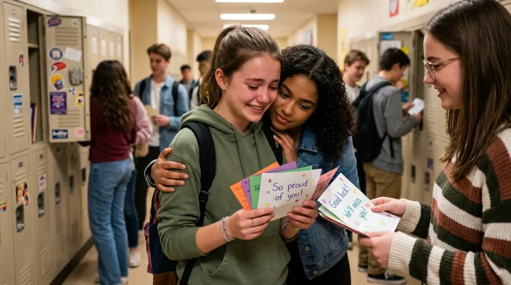 Emotional Messages for School