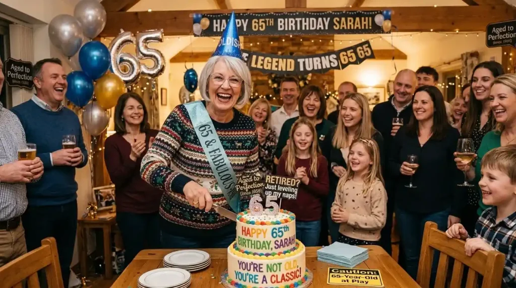 Female Happy 65th Birthday Wishes