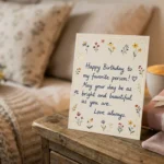 GF Birthday Wishes