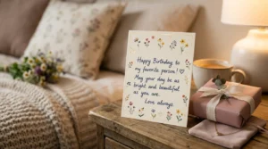 GF Birthday Wishes