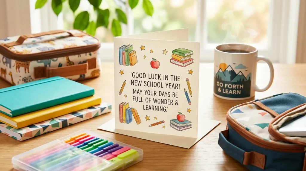 Good Luck Wishes for School