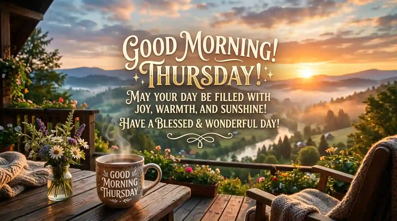 Good Morning Thursday Wishes
