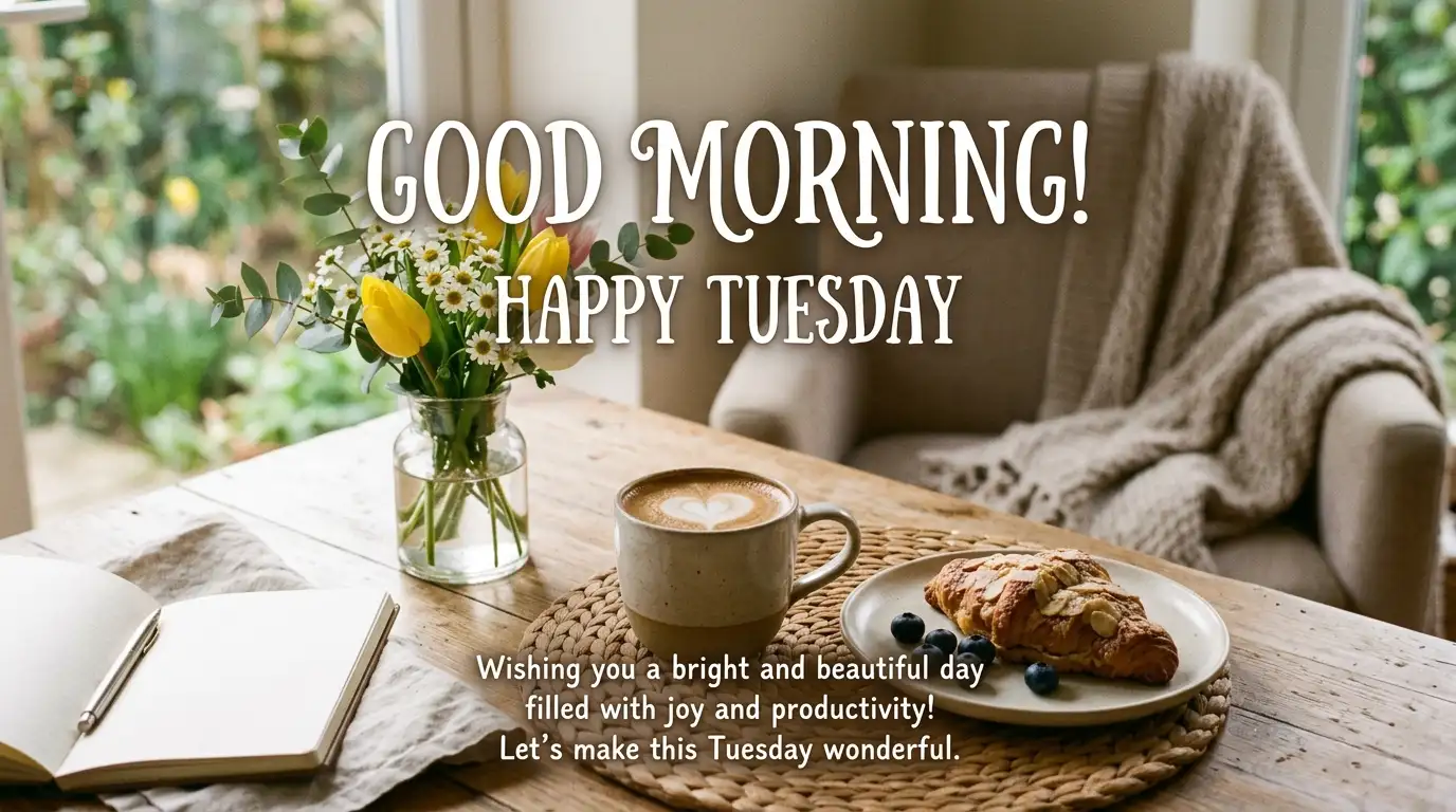 Good Morning Tuesday Wishes