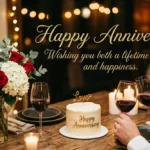 Happy Anniversary Wishes