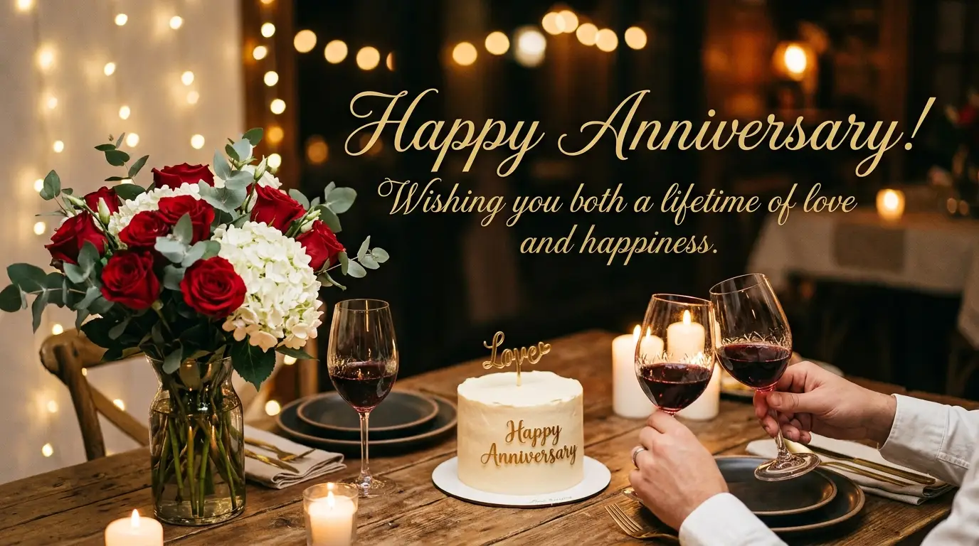 Happy Anniversary Wishes