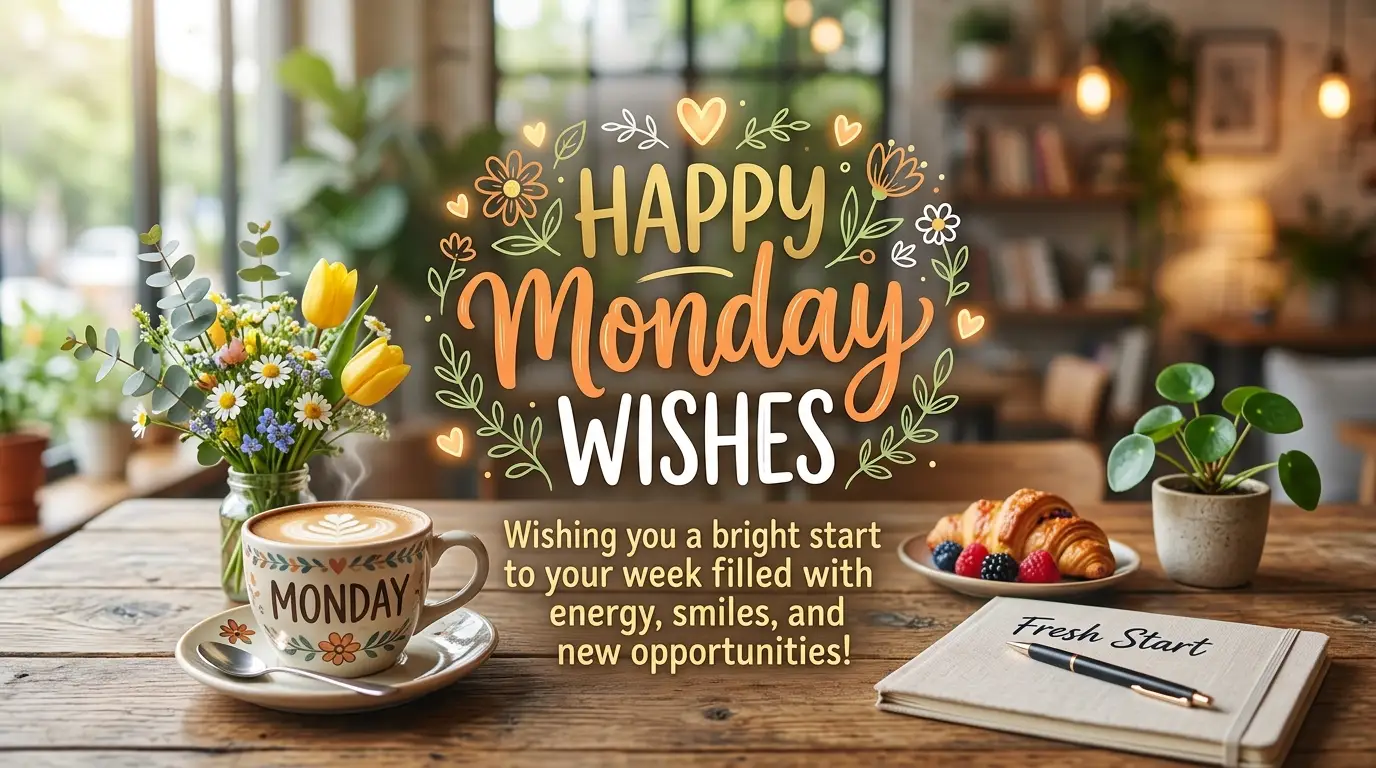 Happy Monday Wishes