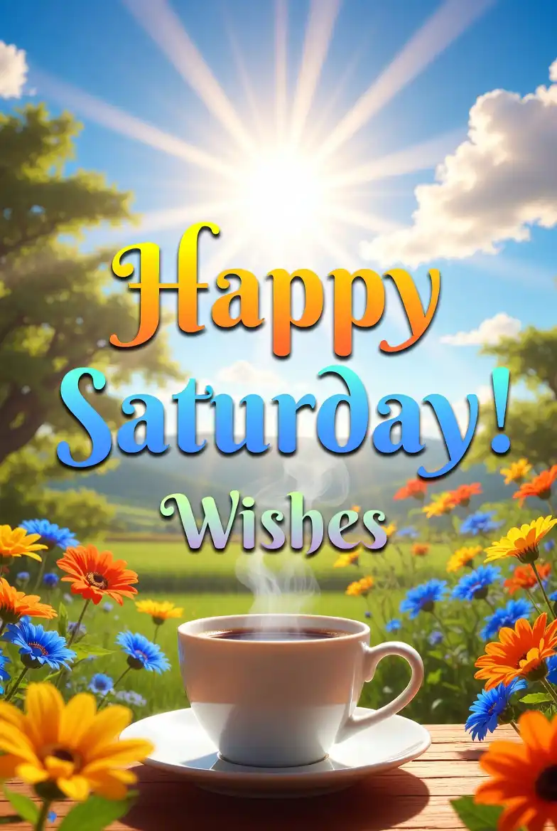 Happy Saturday Wishes