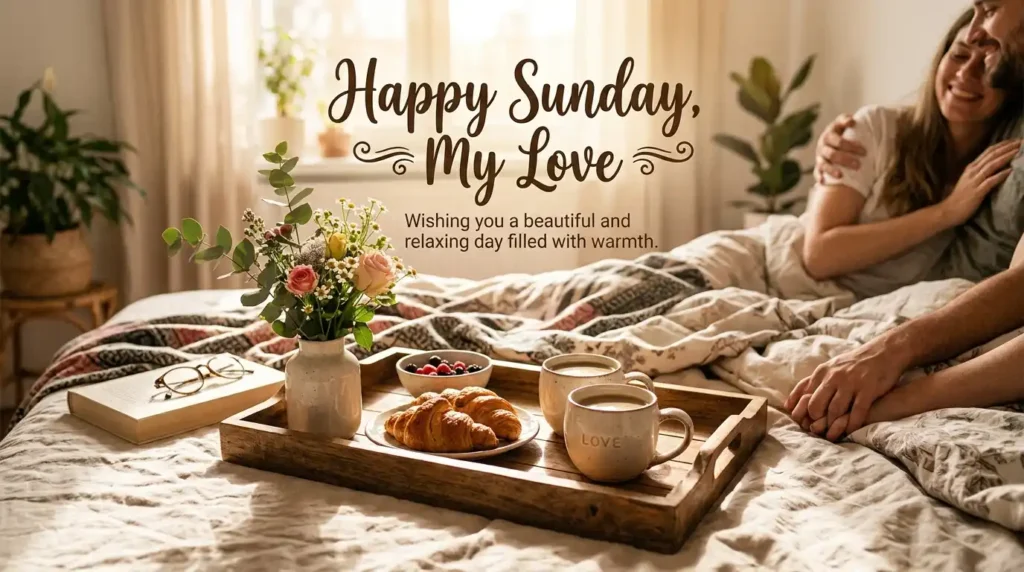 Happy Sunday Wishes to My Love