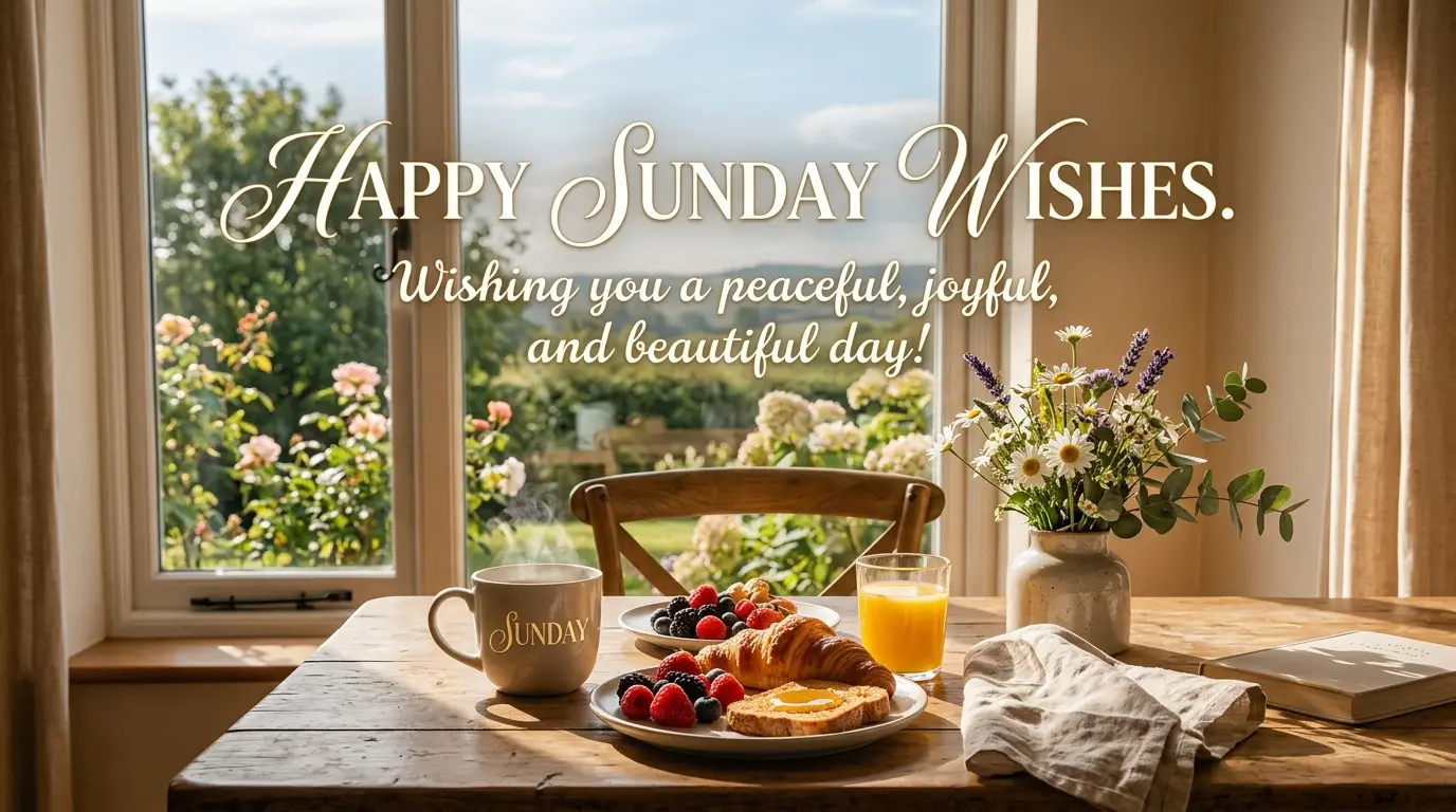 Happy Sunday Wishes