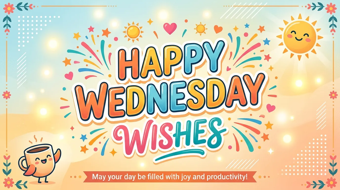 Happy Wednesday Wishes