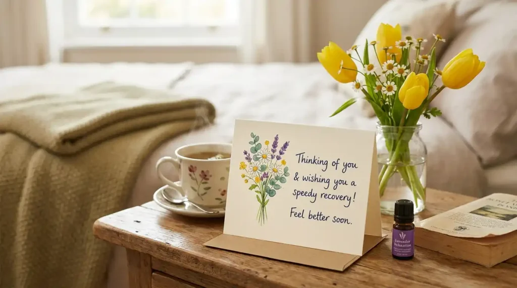 Health Recovery Wishes