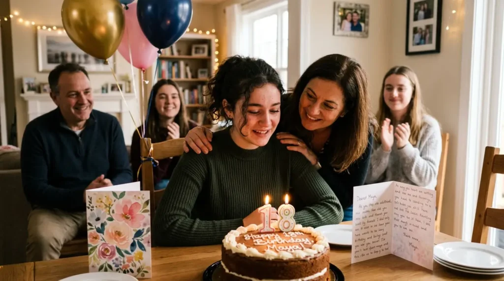 Heartfelt 18th Birthday Wishes