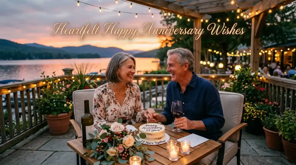 Heartfelt Happy Anniversary Wishes