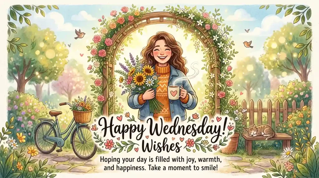 Heartfelt Happy Wednesday Wishes