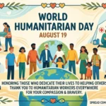 Humanitarian Day Wishes
