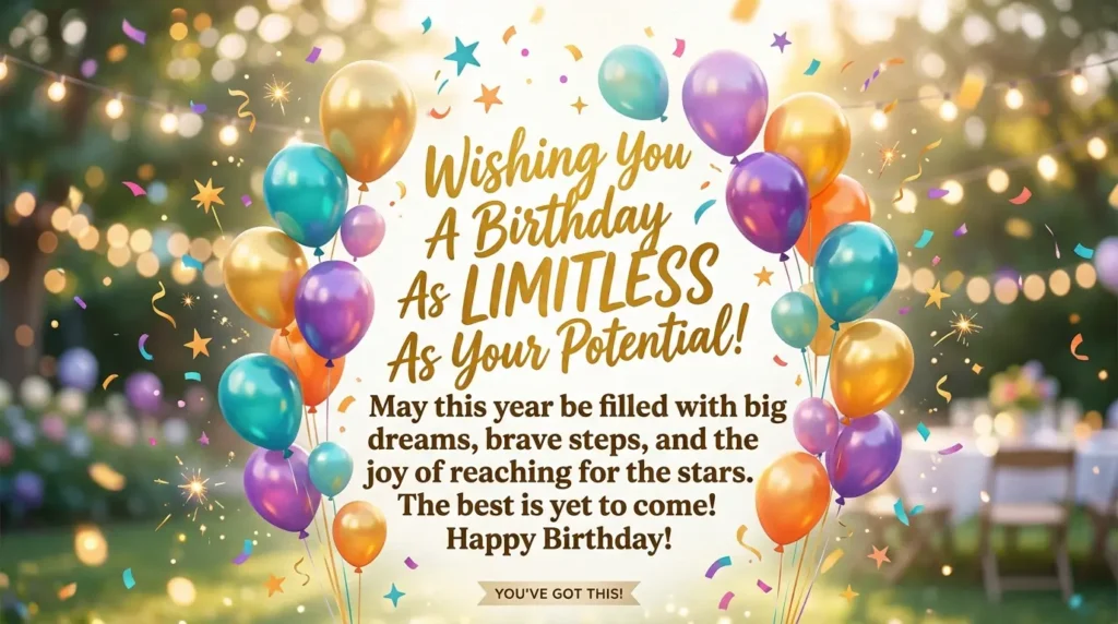 Inspirational Birthday Wishes