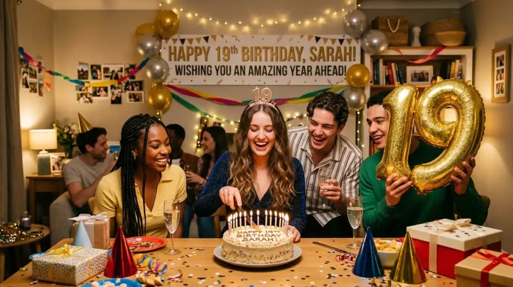 Inspirational Happy 19th Birthday Wishes