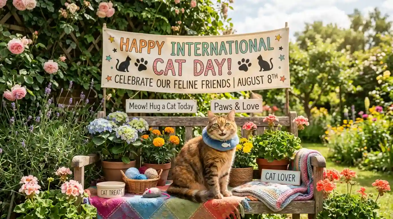 International Cat Day Wishes