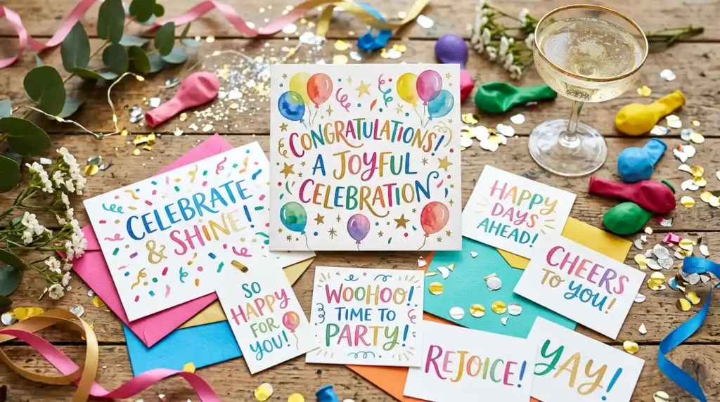 Joyful Celebration Messages