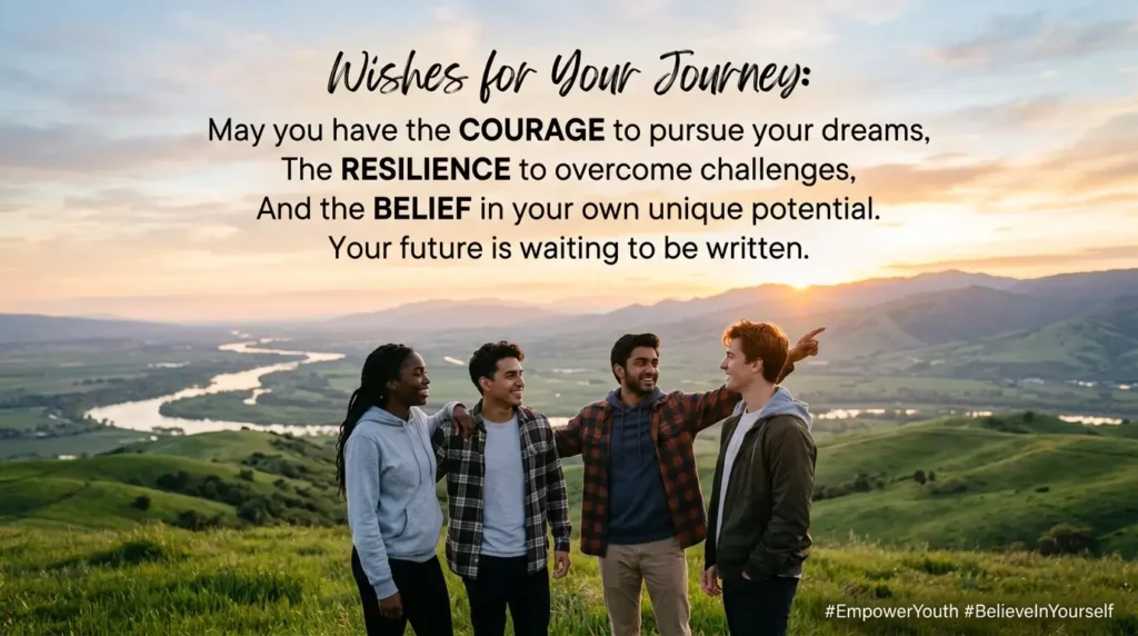 Motivational Wishes for Youth