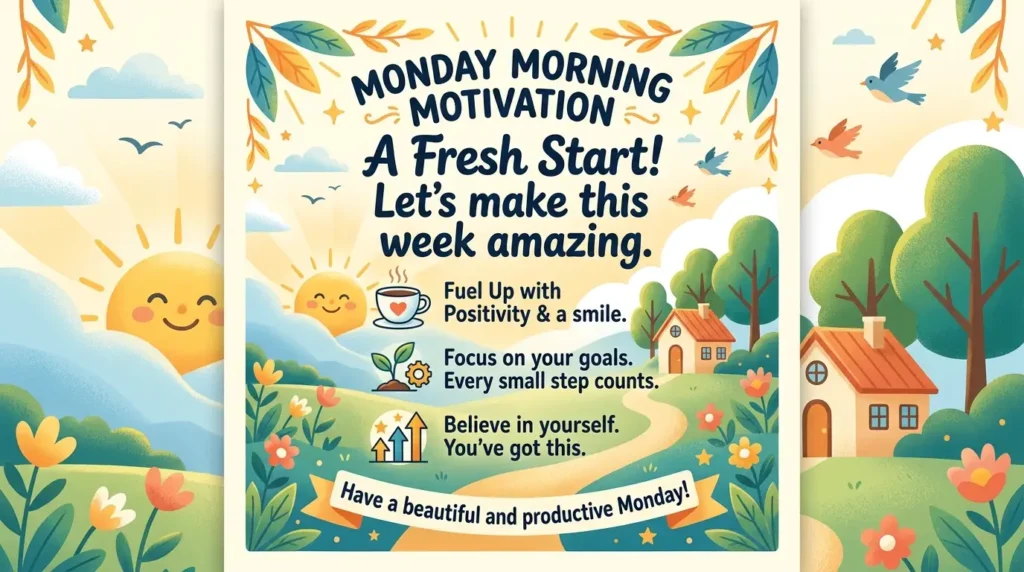 Positive Monday Morning Messages