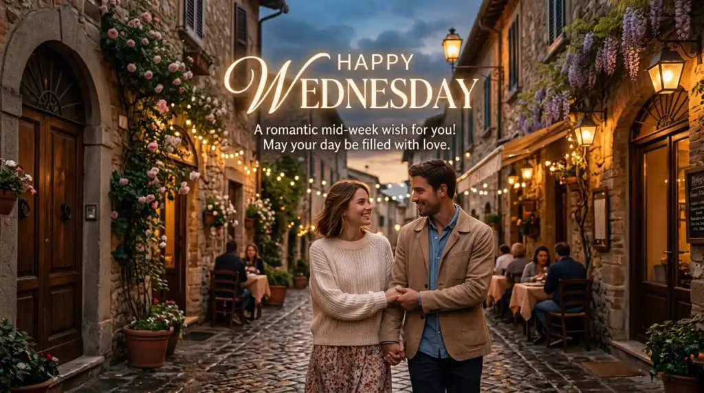 Romantic Happy Wednesday Wishes