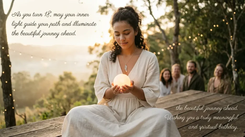 Spiritual 18th Birthday Wishes