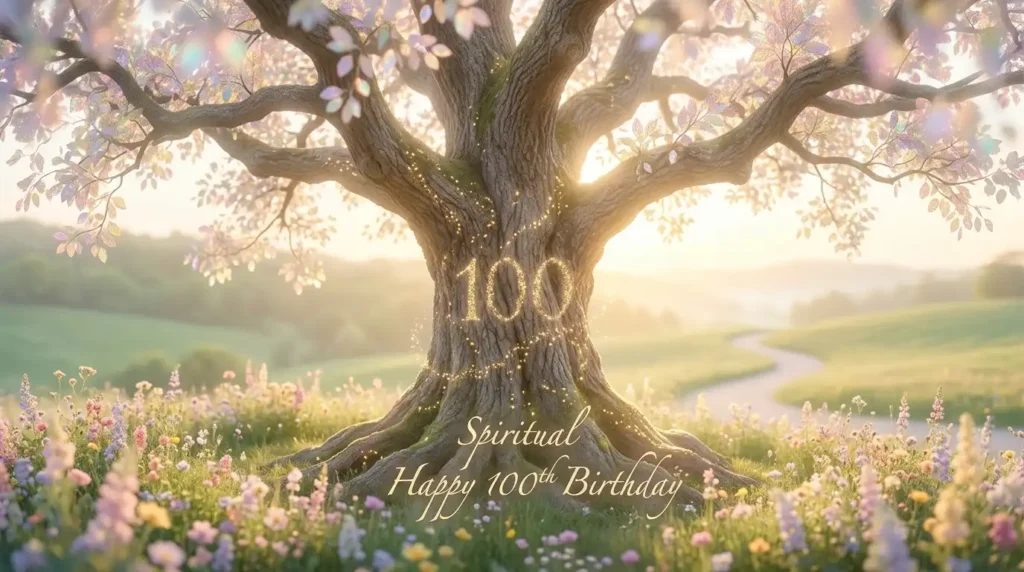 Spiritual Happy 100th Birthday Wishes