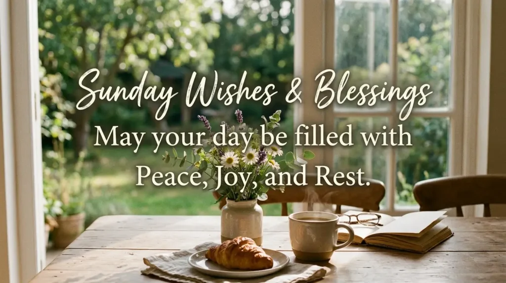 Sunday Wishes and Blessings
