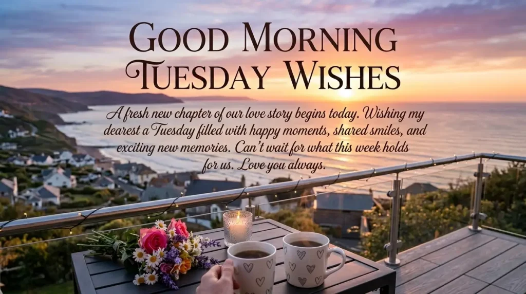 Tuesday Good Morning Wishes Latest