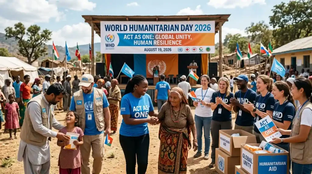 World Humanitarian Day 2026 Theme