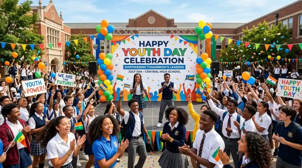 Youth Day Celebration in School Wishes