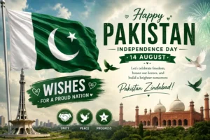 Pakistan Independence Day Wishes