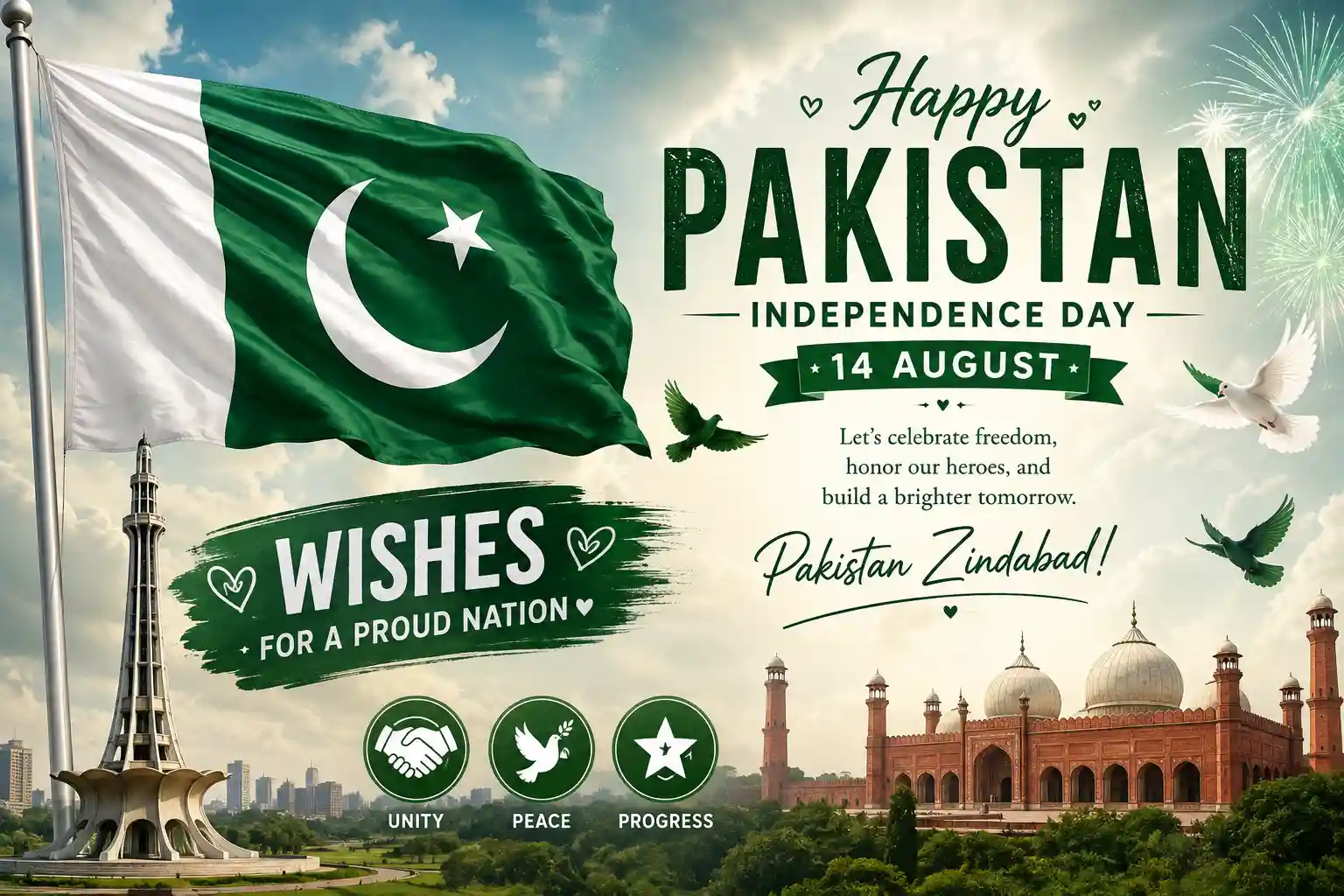 Pakistan Independence Day Wishes
