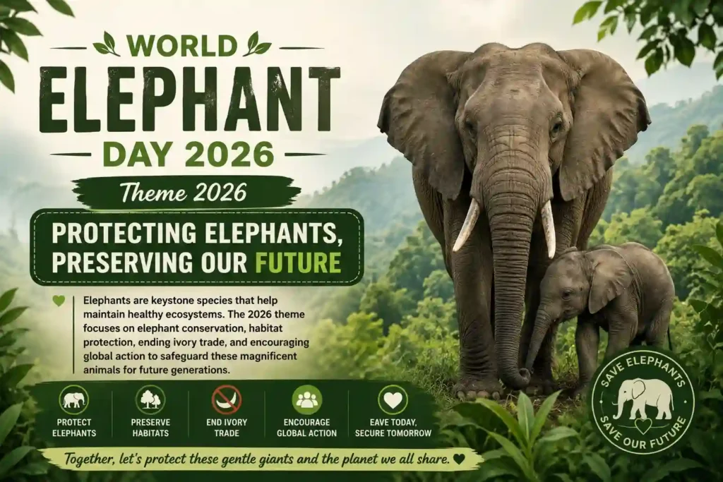 World Elephant Day 2026 Theme